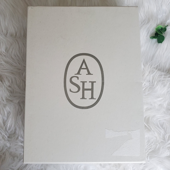 NIB ASH 'Gong' Puffy Nylon & Faux Fur Mule, Size 41 EU/ 10 US - Picture 15 of 15